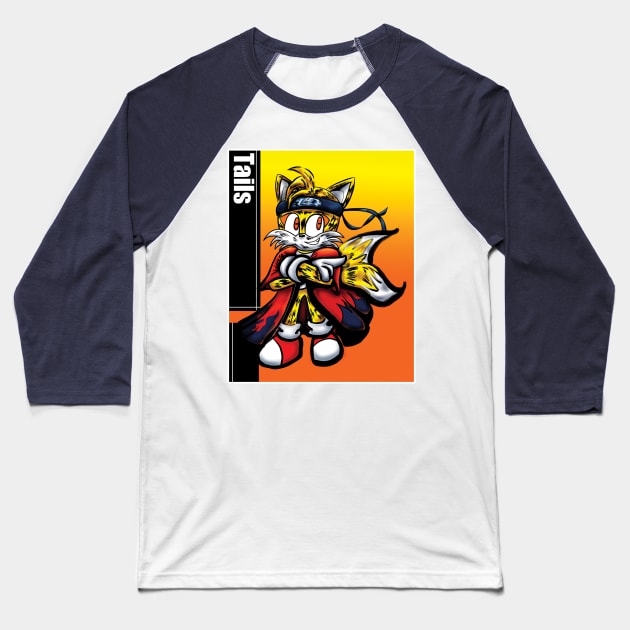 Sage Mode Prower Baseball T-Shirt by Mlamoth